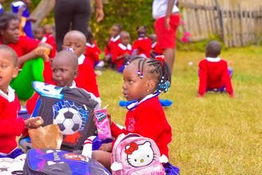 Playgroup students